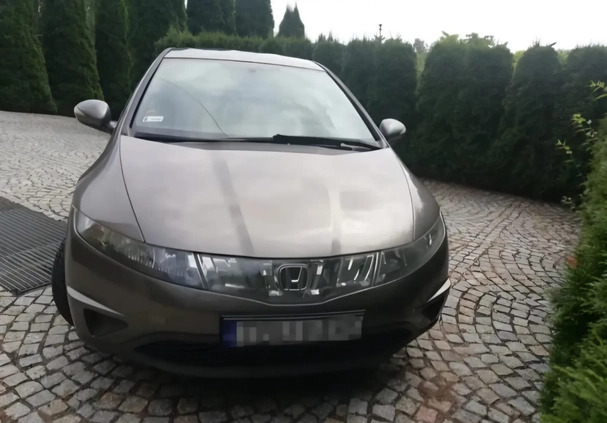 Honda Civic cena 11900 przebieg: 274300, rok produkcji 2007 z Hel małe 22